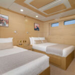 M/Y Passion cabin