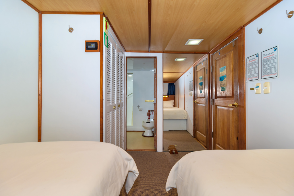 Beluga Galapagos Cabin