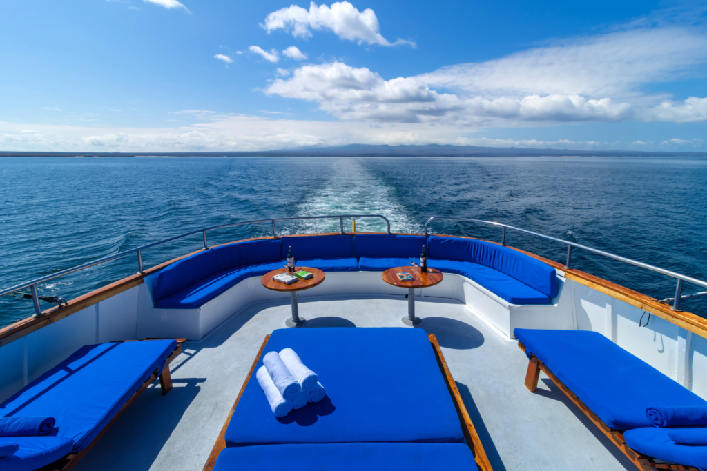 Beluga Galapagos Top Deck