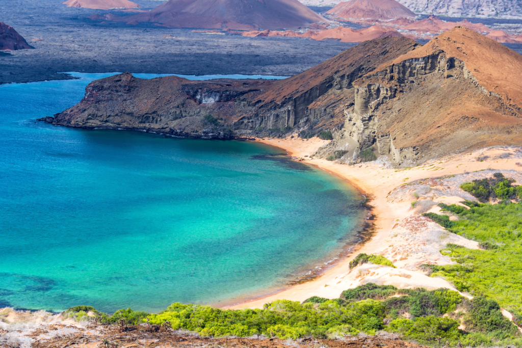 Beach in Galapagos