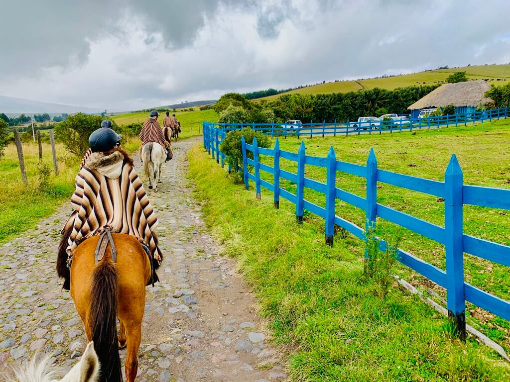 Horseback riding with Enchanted Expeditions